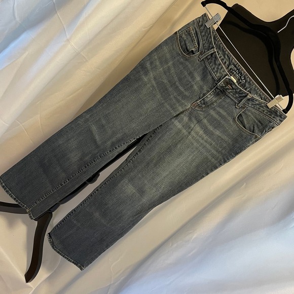 Women's 12P Sonoma Life & Style Mid Rise Straight Leg boot cut Jeans - Picture 1 of 5